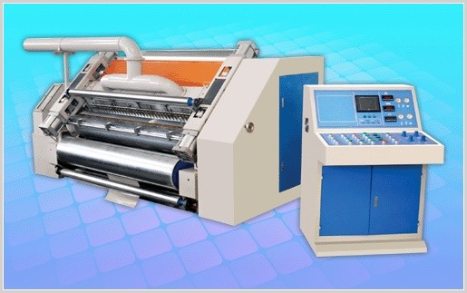 Single Facer Corrugated Line, Mill Roll Stand + Single Facer Corrugator + Rotary Cutter + Conveyor Stacker