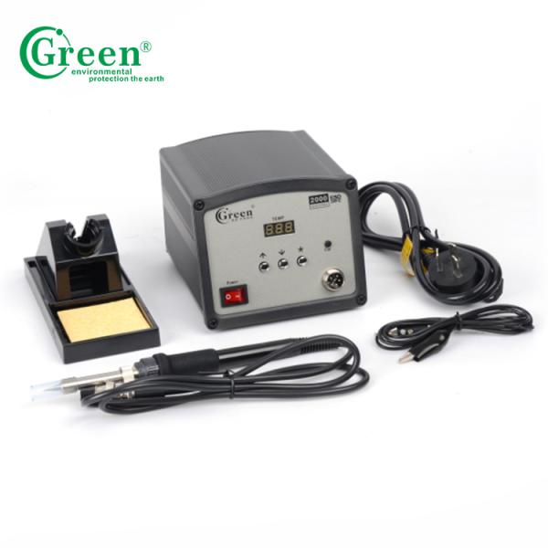 High Power Lead Free Infrared Soldering Station With CE Certification GREEN 2000
