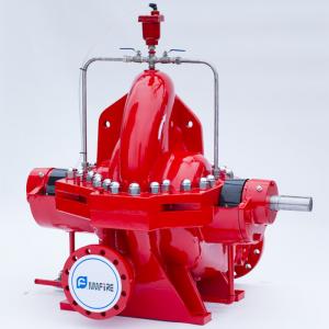 Best Firefighting Use Diesel Engine Driven Fire Pump Set , Horizontal Nfpa Pump wholesale