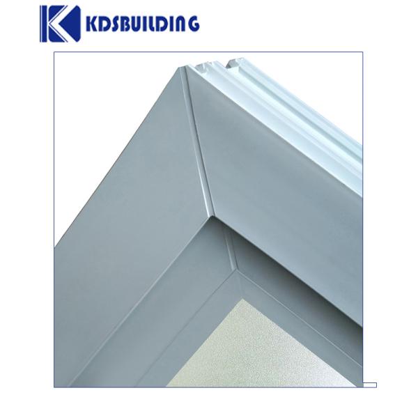 KDSBuilding Manufacturing Price Profile/Plastic Pvc Top 2 Track Burglar System Sliding Triple Glazed Upvc Windows