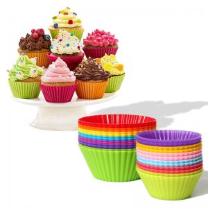 Best Baking Mold Pan Muffin Cups Handmade Moulds Chocolate Diy Silicone Cake Molds wholesale