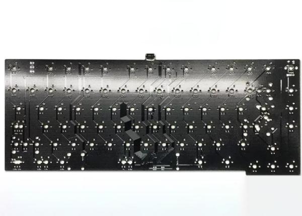 Cheap 3.2mm Custom Keyboard PCB 10 Layers 5 Pin Hot Swap Keyboard for sale