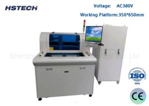 Single-Step Program Editing and Modification PCB Router Machine with Dust Collector