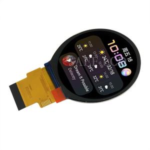 China Round IPS TFT LCD Display 2.1 480x480 With ST7701S Controller SPI RGB Interface on sale