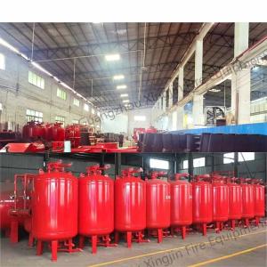 Fire Protection Foam Fire Suppression System Design Metal Temp 50°C For Industrial Applications