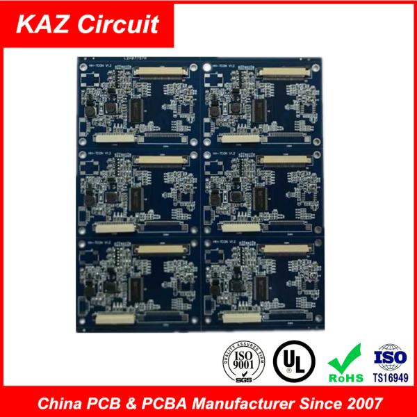 Cheap 2 Layer ENIG PCB Design ODM Service Electronic Circuit Board Assembly for sale