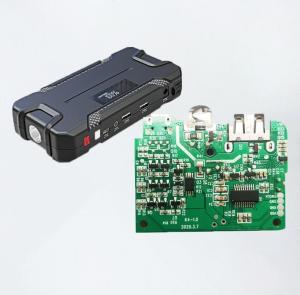 Best Automotive Start Power Solution Multi-Functional Emergency Start Power Control Board Development PCB Design wholesale