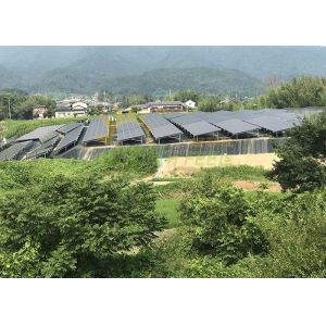 Aluminum Solar PV Mounting Structure Pre - Assembled Components