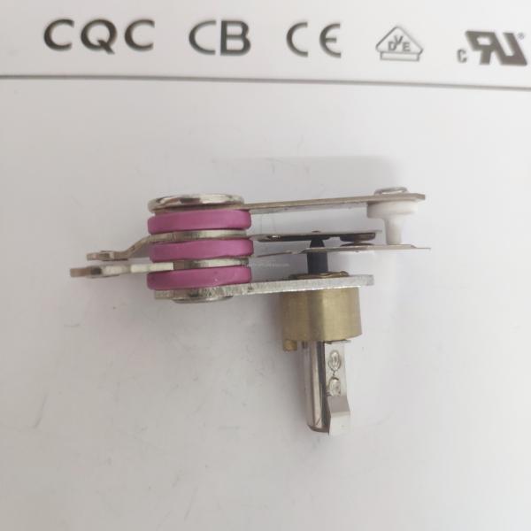 Electric Steam Press with Mechanical Adjustable Thermostat Temperature Control 50-250