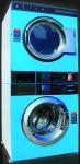 Chinese Unique 12kgs Direct Drive Commercial STACK washer dryer/Chinese Best