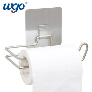 Best SS304 Bathroom Paper Roll Holder 14.5cm For Toilet Tissue Storage wholesale