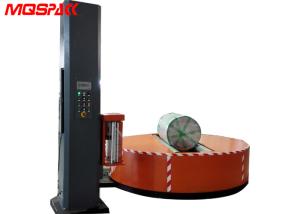 Best Easy To Operate Reel Wrapping Machine With Adjustable Pallet Height Photo Sensor wholesale