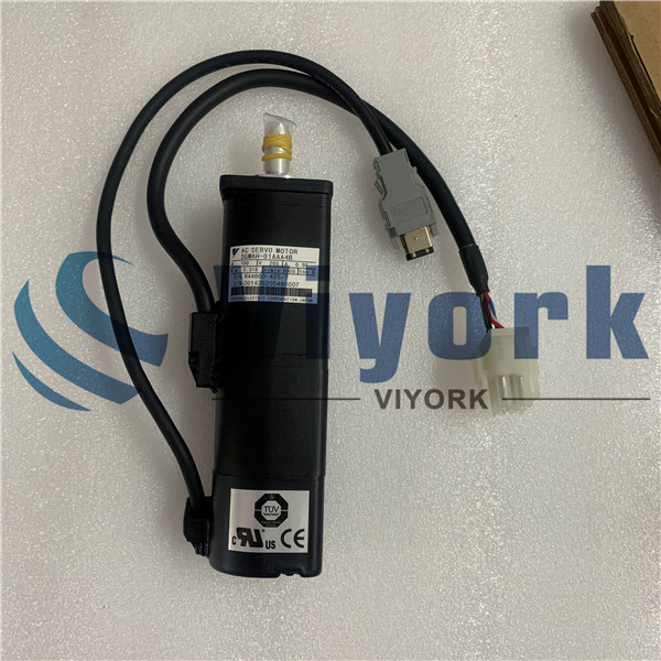 0.13HP 100W 200V Incremental AC Servo Motor SGMAH-01AAA4B