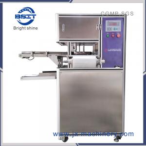 Best HT-980A  toilet  hotel round soap stretch wrapper machine by PE film easy operation wholesale