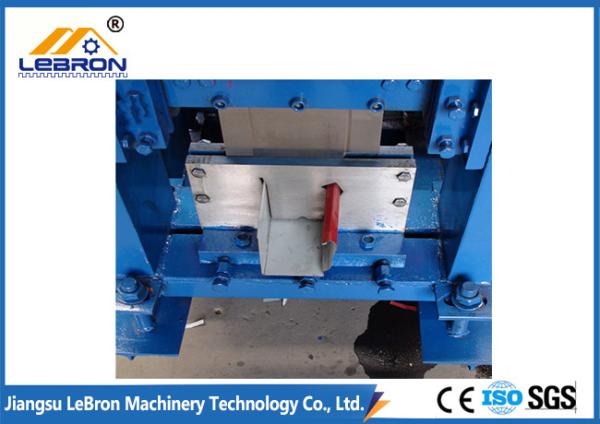 Cheap Drainage use PLC Control Metal Gutter Roll Forming Machine durable and automatic for sale
