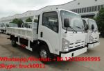ISUZU Brand new 600P 120hp diesel single row 2-3tons dump tipper truck for