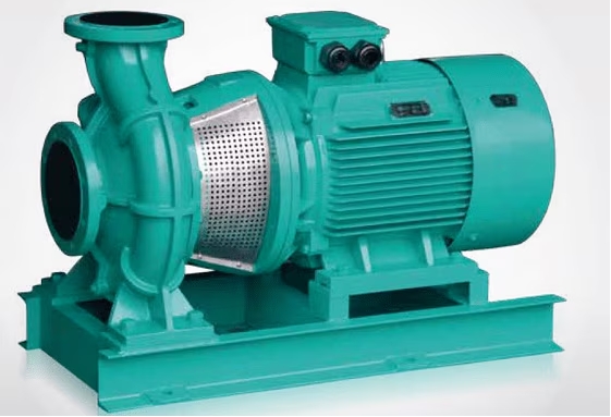 Wilo NLB Multistage Centrifugal Glanded Pump For Transporting Specific Water Quality Fluids