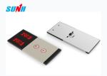 SUNH Duplex Elevator Call Panel With Blue Seven Segment Code Display