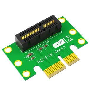 Best PCI Express 1X Riser Card 270-Degree Angle 43x23x13mm wholesale