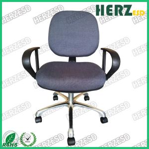 Best Lab Factory Office Adjustable Swivel Desk Chairs ESD Anti Static With Arm Rest wholesale