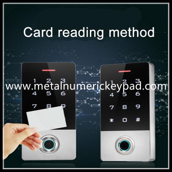 Cheap 32 Bit ARM Access Control DC12V Backlit Numeric Keypad for sale