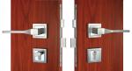 Rose Door Key Interior Door Mortise Lockset Replacement Zinc Alloy