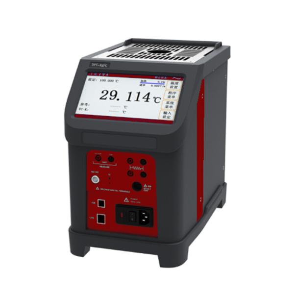 Cheap Electronic Portable Dry Block Temperature Calibrator -40C to 660C with OBM Customization for sale