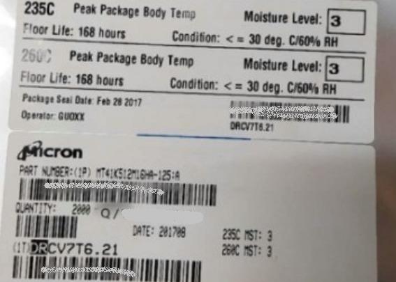 Cheap MT41K512M16HA-125:A 8G 1.35V 512Mx16 800MHz Dynamic Random Access Memory DDR3 0C-90C for sale