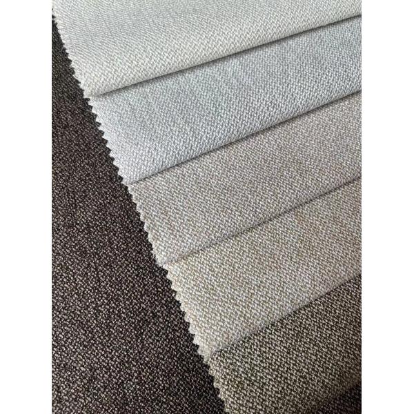 Woven Linen Sofa Fabric Breathable Waterproof For Home Textile