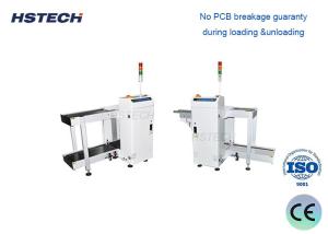 China Width Adjustment Panasonic PLC CE Listed PCB Stacker Machine Bare Board Unloader on sale