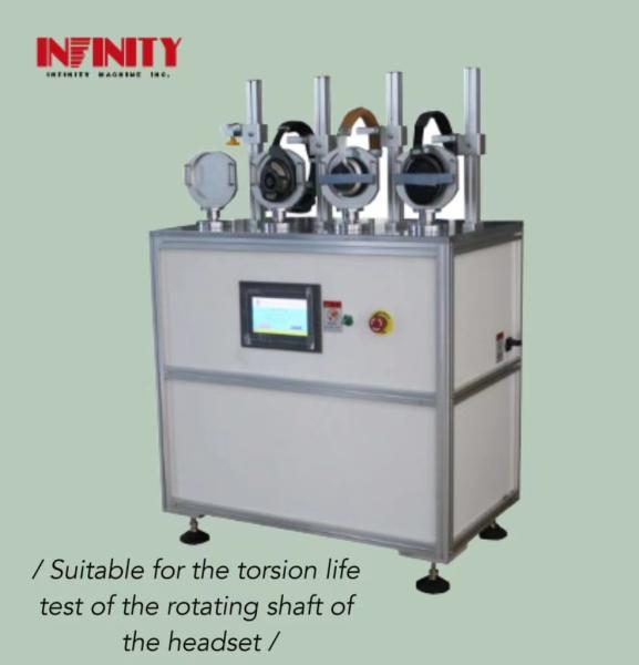Cheap Remove Earphone To Detect Rotating Shaft Performance With Headphone Torsion Life Testing Machine IZ1011 for sale