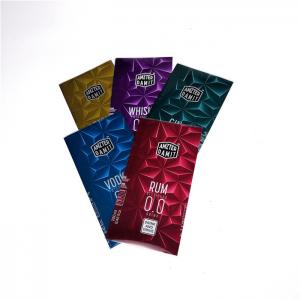 Best Custom Printed Shrink Wrap Bottle Labels , Waterproof Shrink Wrap Bands CMYK Color wholesale
