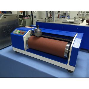 Rubber Abrasion Resistance Tester , AT150 DIN Rubber Materials Friction Test