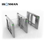 Automatic Barrier Turnstile Gate Alarm Function With DC Electromagnetic Drive