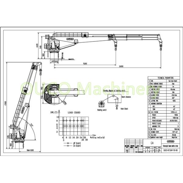 30m Grab Bucket Crane