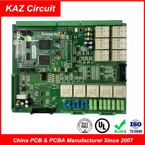 Cheap Customized FR4 Industrial Control PCB Boards &Components Sourcing&Function testing&Circuit Testing&ENIG&Hasl for sale