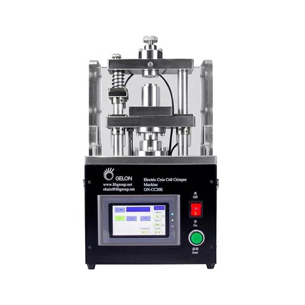 Electric Coin Cell Battery Crimping Machine Sealing Machine For Coin Cell