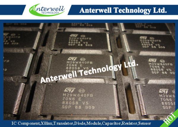 Cheap M29W640FB Programming Ic Chips 64 Mbit (8Mb x8 or 4Mb x16 , Page , Boot Block ) 3V Supply Flash Memory for sale
