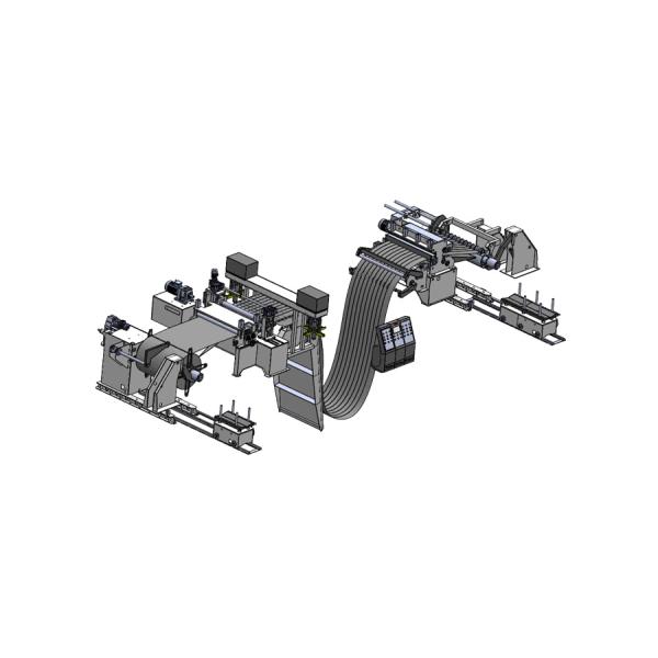 Circular Cutters Slitting And Cut To Length Line Metal Coils Use For Cutting