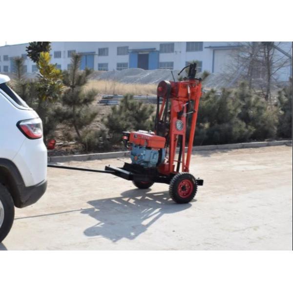 Exploration Geological Survey Portable Water Drilling Rig 50m Depth