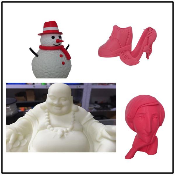 1.75mm / 2.85mm PA 6 PA 12 3D Printer Filament For DIY Rapid Prototyping 3D Printer