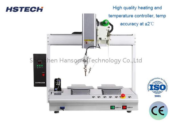 Cheap Safe and Environmentally Friendly Automatic Soldering Machine with Cleaning Function for sale