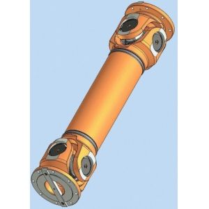 Best High Intensity Universal Joint Shaft Reasonable Configuration ISO9001 Certification wholesale