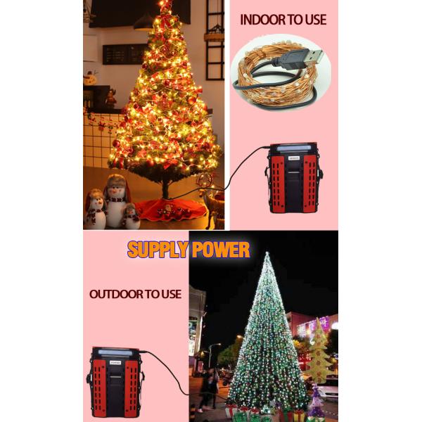 Aluminum Air Battery 300wh DC5V DC9V Generator Lamp