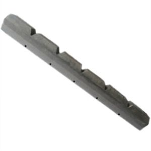 Width 40mm Length 240mm 63HRC Bent Mining Chocky Bar
