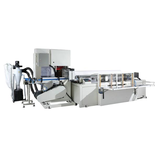 Business ideas for small investment embossing tissue toilet paper rewinding and cutting making machine