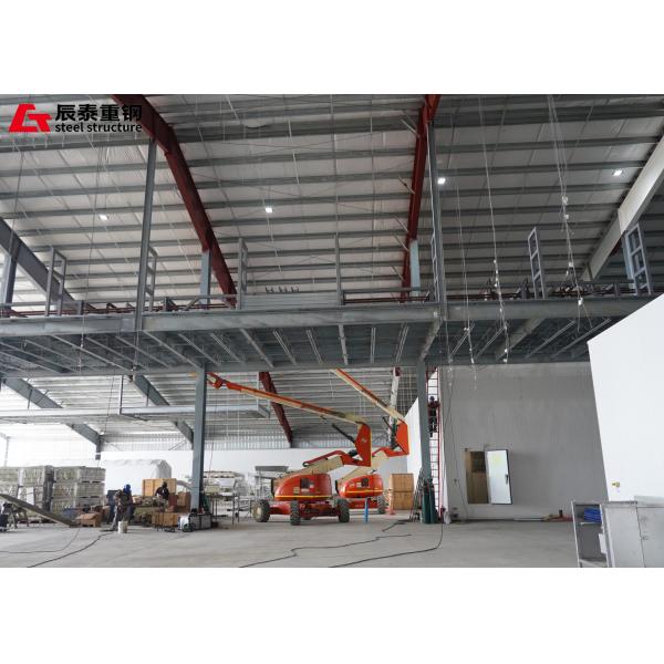 Industrial Light Steel Frame Metal Buildings Construction Facility