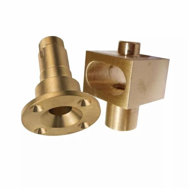 Machining Metal Anodized Aluminum Parts 5 Axis CNC Milling Service