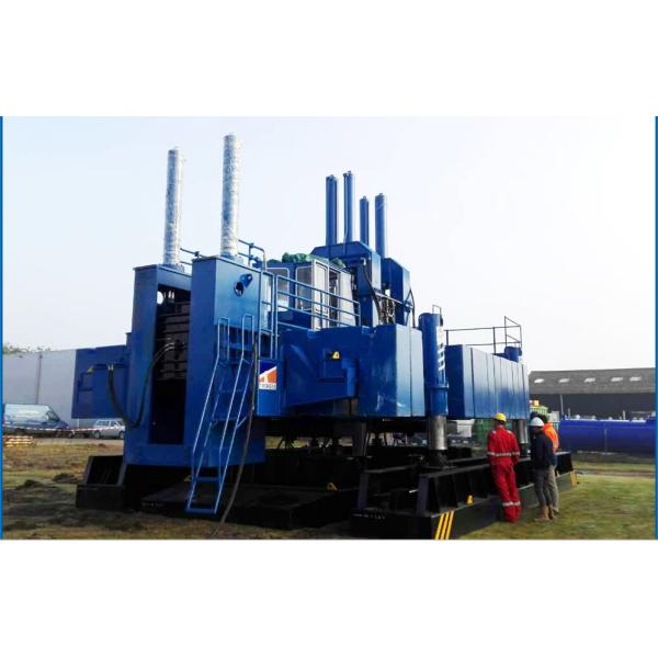 Concrete Pile Foundation Machine No Noise No Vibration Eco - Friendly