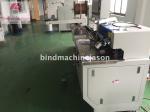 Double wire inserting machine inline hole punching function PBW580 for notebook